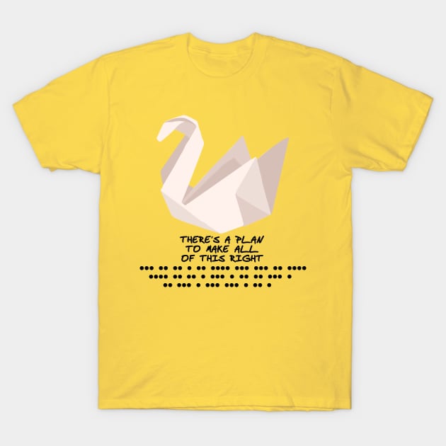 Prison Origami T-Shirt by geeklyshirts